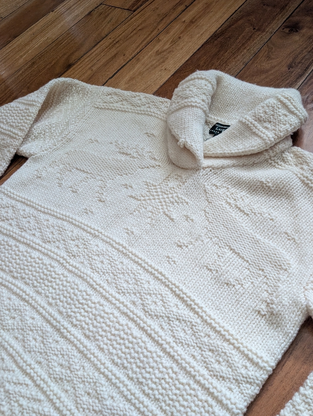 Ralph Lauren Vintage Wool Sweater (M) - Picture 3 of 7